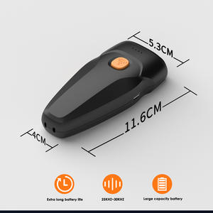 Blinkender Grenzüberschreitender Neuer Modell Nicht-Elektrischer Schock Smart Automatischer Plastik-Hundeabwehrgerät Ultraschall-Training 20+ Stunden Akkulaufzeit - Product Image 4