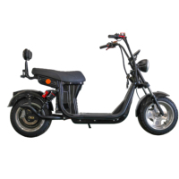 Scooter électrique à 2 roues 60V Citycoco pour adultes, directement de l'usine
