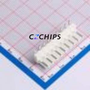 VH3.96-9P WZ Wire-to-Board Pin Header Bent Lead Through Hole,P=3.96mm Connector 1x9P 3.96mm Right Angle Insert VH - Product Image 1