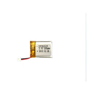 Prezzo a buon mercato cellule Lipo DTP 302025 3.7V 100mAh Mini piccolo litio ricaricabile polimero Li 200mAh 300mAh 500mAh batteria batteria - Product Image 1
