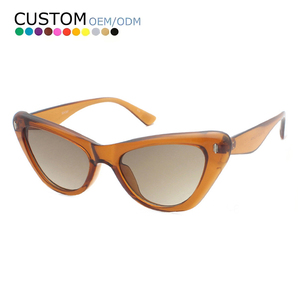 Gafas de Sol Cat Eye al por Mayor, Lentes Ópticas UV400, Gafas de Diseño Más Recientes - Product Image 1