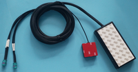 Antenne combinée 7 en 1 pour antenne de connectivité multibande 5G/4G LTE/GSM/GPS/V2X Mini-FAKRA 4 broches pour appareils IoT