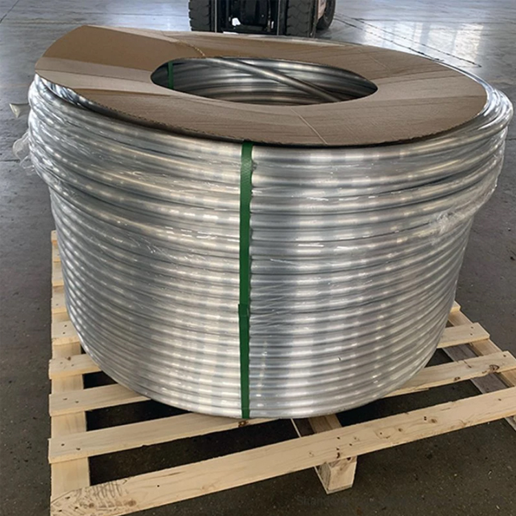 Inner Grooved Aluminium Tube Baosheng Precision Tube Co.,Ltd