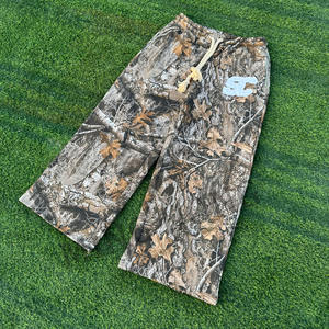 Pantalon de survêtement de haute qualité hommes impression numérique Camoflouge graphiques broderie Patch Baggy pantalon de survêtement à jambes larges - Product Image 4