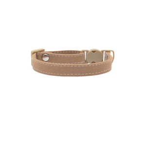 Hochwertiges, umweltfreundliches Hundehalsband aus Stoff in verschiedenen Farben und Größen für große Hunde, verstellbares Haustierhalsband in heller Farbe - Product Image 3