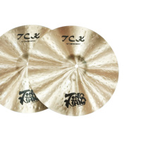 Popular B20 TCK 15inch Hihat Cymbal for Drummers