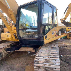 รถขุดมือสอง Caterpillar 320C ใช้งานน้อย 20 ตัน รถขุดขนาดกลาง CAT 320C 320B 320D สภาพดี - Product Image 3