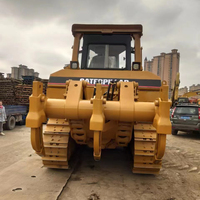 Bulldozers d'occasion de haute qualité importés du Japon, modèle D8R, à vendre