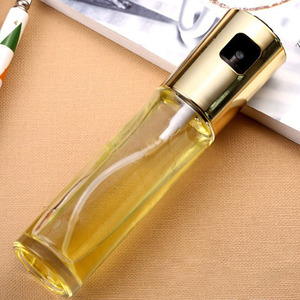 Oil Spray Bottle Press Type Reusable Kitchen Oil Dispenser Seasoning Bottle - Product Image 2