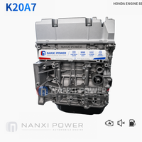 Moteur complet neuf K20A7 2.0L essence pour Honda Accord 7ème génération 2.0L