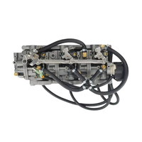 Motor fueraborda marino Yamaha de alto rendimiento, 40HP, 4 tiempos, 67C-14901-10-00, modelo a gasolina con carburador