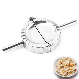 Moule à raviolis en acier inoxydable de petite taille, vente en gros d'usine, <span class=keywords><strong>appareil</strong></span> à raviolis en métal pour le pétrissage et le farçage, pour usage domestique et commercial - Product Image 1