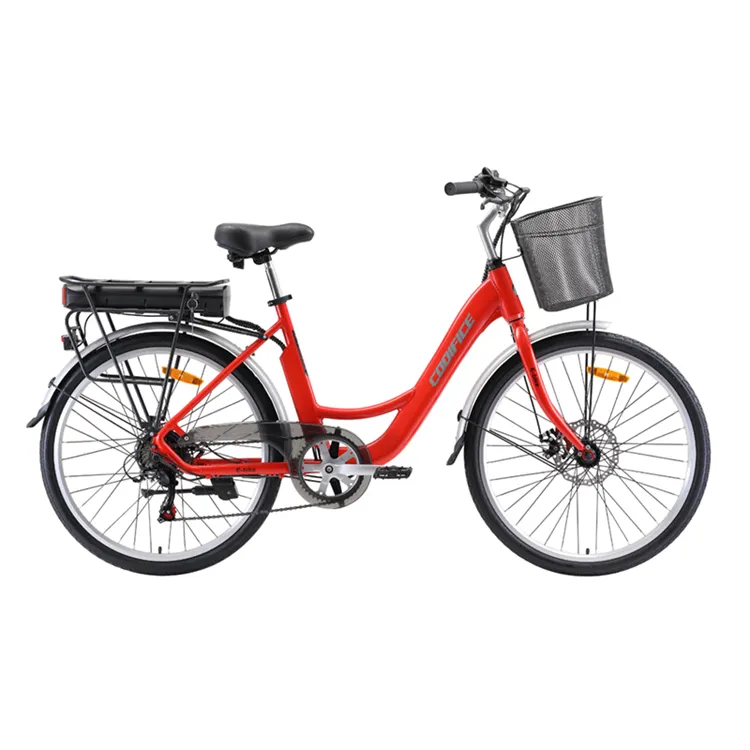 2023 Новый 26-дюймовый китайский велосипед velosiped vicicletas Электрический велосипед леди город Электрический велосипед