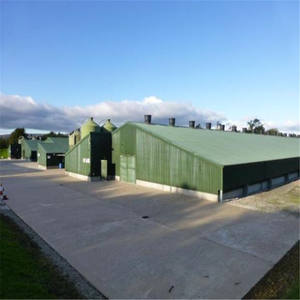 Bâtiment de ferme avicole moderne <span class=keywords><strong>en</strong></span> structure préfabriquée <span class=keywords><strong>en</strong></span> acier, conception d'atelier de ferme avicole, <span class=keywords><strong>construction</strong></span> de cadre <span class=keywords><strong>en</strong></span> acier bon marché à vendre - Product Image 6