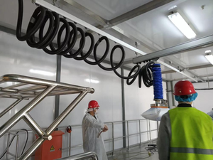 ใช้งานง่ายเท้าแขนประเภท400กิโลกรัมไม้อัด Chipboard แผงไม้สูญญากาศยกสำหรับแผงแซนวิช - Product Image 2