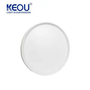 KEOU Harga terbaik 32W lampu Kantor IP43 tahan air flush mount langit-langit luar ruangan lampu untuk koridor