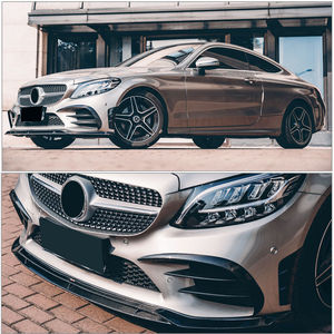 Couvercle de garde-boue en carbone pour <span class=keywords><strong>Mercedes</strong></span> W205 C205 Sport C43 AMG 2019 2020 - Product Image 4