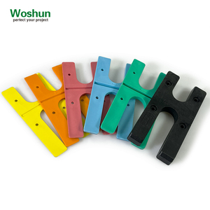 Woshun 95x46mm <span class=keywords><strong>Cale</strong></span> en <span class=keywords><strong>plastique</strong></span> H, Calins en <span class=keywords><strong>plastique</strong></span>, Matériel de construction, <span class=keywords><strong>Cale</strong></span> en PVC, Calins plats composites, <span class=keywords><strong>Cale</strong></span> en <span class=keywords><strong>plastique</strong></span> pour alignement - Product Image 3