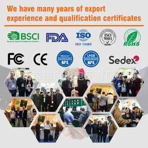 เครื่องชั่งน้ำหนักวัดไขมันในร่างกายแบบมืออาชีพ FRK แปดอิเล็กโทรด ช่วงการวัดกว้าง โรงงานผลิต สำหรับการค้าระหว่างประเทศ - Product Image 3