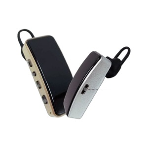 Walkie-talkie Bluetooth con Gancho para la Oreja, Mini, Ligero, Emparejamiento con un Botón, Anti-interferencia, Alcance Inferior a 1.5 km, Batería de Litio - Product Image 1
