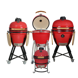 Auplex Nieuw Ontwerp 13-29 Inch Multifunctionele BBQ <span class=keywords><strong>Rotisserie</strong></span> Temperatuurregeling Keramische Kamado Grill voor Buitengebruik - Product Image 2