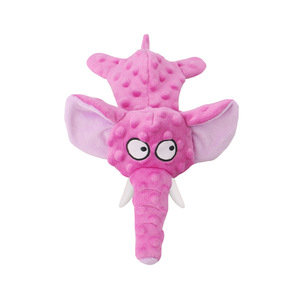 New Eco-Friendly Cartoon Pet <b>Plush</b> Squeaky Toy for Dogs-Interactive Indoor Use - Product Image 5