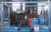 Pompa Pasir Sentrifugal Horizontal Diesel Solid Control
