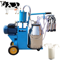 Máquina Robótica de Ordeño para Vacas, Máquina de Ordeño para Vacas a Diésel, Máquina de Leche en Polvo para Cabras