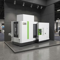 Centre d'usinage horizontal automatique CNC Fanuc BT50 à broche unique de haute qualité