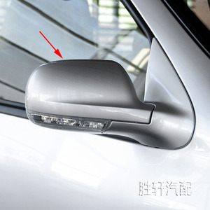 Buick Gl8 Rearview <b>Mirror</b> Cover Silver <b>Plastic</b> Left Right Side Full Set 05 14 Models - Product Image 5