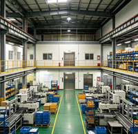 Bâtiment en structure acier préfabriquée sur mesure, robuste, certifié ASTM, soudable, multi-étages, résistant aux vents de 200 km/h