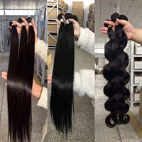 Haute Qualité Naturel Pixie Bouclés Vietnamien Extension De Cheveux Humains Double Dessiné Remy Pas D'enchevêtrement Pas De Perte