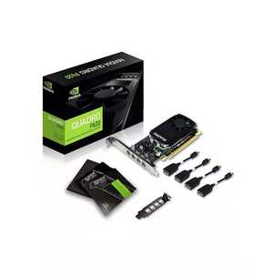 Pour carte graphique professionnelle <span class=keywords><strong>NVIDIA</strong></span> Quadro <span class=keywords><strong>P620</strong></span> 2GB avec refroidisseur de ventilateur GDDR5 pour le rendu et le dessin de la modélisation 3D Compatible & St - Product Image 2