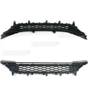 Pour Jaguar XEL 2020-2022 : Accessoires de voiture, caches de sortie d'air, grille de pare-chocs avant, grille d'aération avant, kit carrosserie - Product Image 2