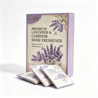Kantong Sachet Anti Jamur dan Anti Serangga untuk Lemari, Aroma Lavender