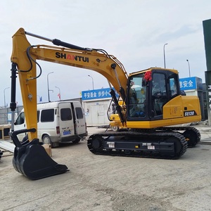 Excavadora SE130 de 13 Toneladas al Mejor Precio, Cucharón de 0.53 Metros Cúbicos, Máquina Excavadora Hidráulica de Alto Rendimiento - Product Image 6