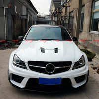Kit complet de carrosserie de pare-chocs de haute qualité de style BS pour modèles Mercedes-Benz Classe C W204 à deux et quatre portes État neuf
