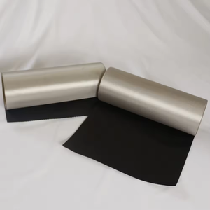 Tissu <span class=keywords><strong>de</strong></span> cuivre <span class=keywords><strong>de</strong></span> nickel <span class=keywords><strong>de</strong></span> protection d'EMI EMF <span class=keywords><strong>de</strong></span> noir simple <span class=keywords><strong>de</strong></span> vente directe d'usine pour le <span class=keywords><strong>rideau</strong></span> - Product Image 3