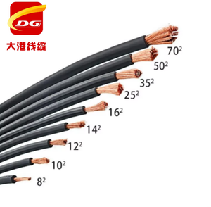 Siêu Flex H01N2-D chất lượng Cao Dây Dẫn Bằng Đồng 50mm Hàn Cáp - Product Image 6