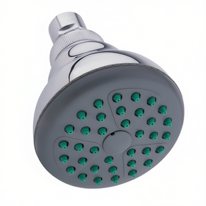 Cabezal de ducha modelo 12616 de 85 mm de diámetro con múltiples boquillas de pulverización para uso en el baño - Product Image 2