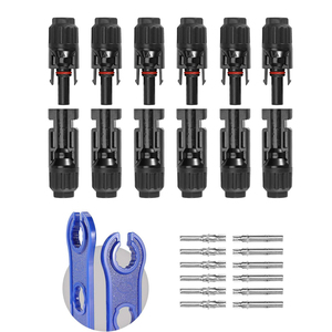 Kit de pinces à sertir pour câbles solaires LY 2546b, mâle et femelle, pour systèmes d'énergie solaire, outil de sertissage de connecteurs PV - Product Image 4