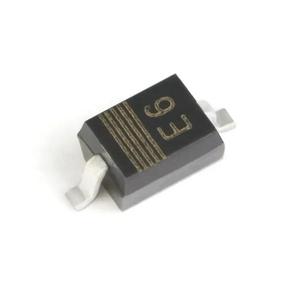 PESD5V0S1BA ชิ้นส่วนอิเล็กทรอนิกส์แท้ ไดโอดป้องกันแรงดันไฟฟ้าชั่วคราว TVS DIODE 5VWM 14VC SOD323 - Product Image 1