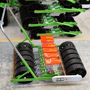 Semoir manuel de précision pour légumes, 1 à 7 rangs réglables, petit semoir manuel pour carottes, oignons, laitues, épinards, <span class=keywords><strong>choux</strong></span> - Product Image 4