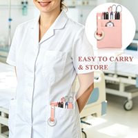 Organisateur de poche pour infirmière HaoRan, porte-stylo, pochette de protection pour stylo, pochette pour infirmière