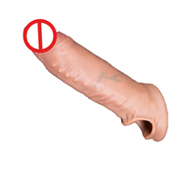 Silikon-Penisring-Set für Männer Wiederverwendbar 100% Wasserdicht Umweltfreundlich Erwachsenen-Stimulation Ohne Nebenwirkungen Paar-Sexspielzeug Großhandel