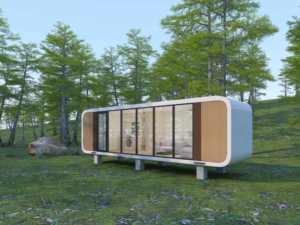 Complesso di ripristino di emergenza a distribuzione rapida struttura da 50 posti letto con sala botti Triage centrale con Area Lounge di degustazione - Product Image 3