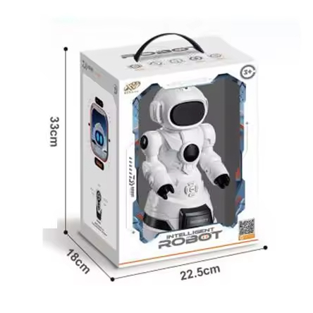 Children Puzzle Education Science School Funny Play Competitive Game Toys Smart B/O Electric Robot Toys for Kids