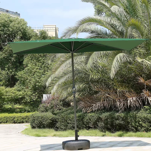 Base Moderna <span class=keywords><strong>para</strong></span> Sombrilla Rectangular de Tamaño Mediano, <span class=keywords><strong>para</strong></span> Exteriores, con Poste de Aluminio, <span class=keywords><strong>para</strong></span> Patio, en Poliéster - Product Image 4