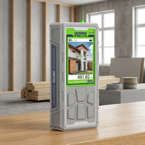 Télémètre <span class=keywords><strong>laser</strong></span> professionnel SW-150GQ, ligne verte, portée 120m, étanche IP68, précision 2mm, rechargeable au lithium - Product Image 6