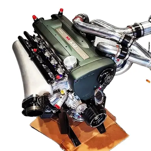 यूरोपीय मानक स्काईलाइन gtr rb26dt r34 का उपयोग किया इंजन nnr34 gtr rb26dt इस्तेमाल किया इंजन RB26 मोटर